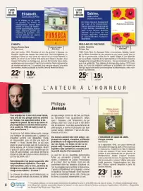 Catalogue E.Leclerc Espace Culturel | La rentrée littéraire page 8