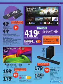 Catalogue E.Leclerc Espace Culturel page 13