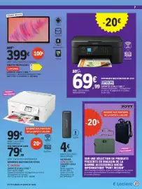 Catalogue E.Leclerc Espace Culturel page 7