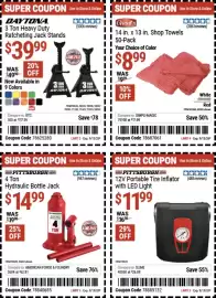 Harbor Freight Tools weekly ad Page 13