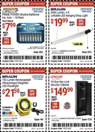 Harbor Freight Tools weekly ad Page 14