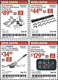 Harbor Freight Tools weekly ad Page 4