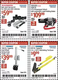 Harbor Freight Tools weekly ad Page 6