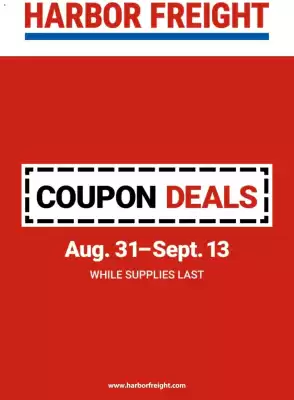 Harbor Freight Tools (valid until 13-09)