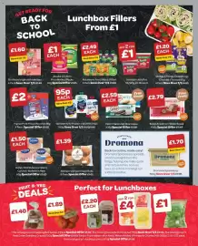 Spar leaflet week 36 Page 2: Kelkin free from white bread €2,79, Robinsons Fruit Shoot €2,49