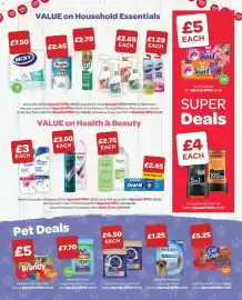 Spar leaflet week 36 Page 6: Purina One Dry Cat Food €5,50, Dentalife medium / large dog chews €1,65