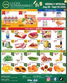 Lucky Supermarket flyer week 35 Page 2