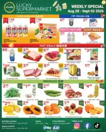 Lucky Supermarket flyer week 35 Page 2