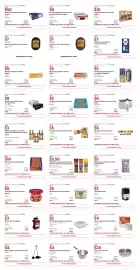 Costco flyer Page 1: Icelandic Glacial natural spring water €19,99, Munchies honey sweet trail mix €6,49