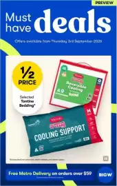 BIG W catalogue Page 1