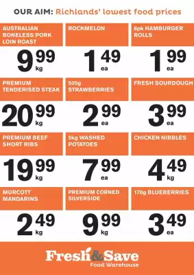 Fresh&Save catalogue (valid until 6-09)