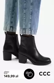 CCC gazetka tydzień 36 Strona 10: Botki Jenny €149,99