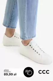 CCC gazetka tydzień 36 Strona 3: Sneakersy Jenny €89,99