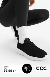CCC gazetka tydzień 36 Strona 4: Buty sportowe Sprandi FLEXI €99,99