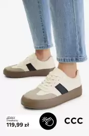 CCC gazetka tydzień 36 Strona 5: Sneakersy Jenny €119,99