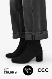 CCC gazetka tydzień 36 Strona 6: Botki Jenny €139,99