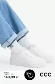 CCC gazetka tydzień 36 Strona 7: Buty sportowe Kappa Court Lift €149,99
