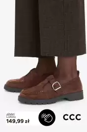 CCC gazetka tydzień 36 Strona 8: Loafersy Jenny €149,99