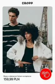 Cropp gazetka tydzień 36 Strona 6: Bluza z odpinanym futrem na kapturze Cropp €159,99