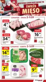 Intermarche gazetka tydzień 36 Strona 13: Zestaw rosołowy z kaczki €7,99, Paski z fileta z piersi kurczaka €14,99