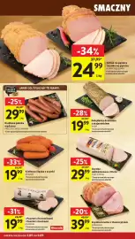 Intermarche gazetka tydzień 36 Strona 14: Kiełbasa Śląska z szynki Kracus €19,99, Pasztet z borowikami €19,99
