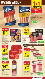 Intermarche gazetka tydzień 36 Strona 15: Kiełbaski idealne do Air Fryer DUDA drobiowe €11,99, Parówki Krakus €3,65