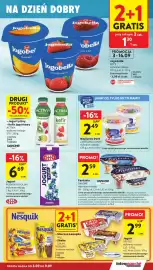 Intermarche gazetka tydzień 36 Strona 19: Fantasia DANONE €2,59, Jogurt NESTLÉ €2,99