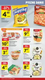 Intermarche gazetka tydzień 36 Strona 20: Pierogi ruskie z cebulką smażoną €7,99, Pierogi z mięsem z cebulką smażoną €8,99