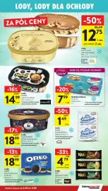 Intermarche gazetka tydzień 36 Strona 23: Lody Wawel €14,99, Lody CARTE D'OR wybrane rodzaje €12,75