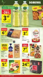 Intermarche gazetka tydzień 36 Strona 28: Danie JEMY JEMY wybrane rodzaje €7,99, Tortilla Funtastic €5,99