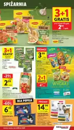 Intermarche gazetka tydzień 36 Strona 29: Karma dla psa i kota PERFECT FIT €14,99, Bruschette Maretti €2,99