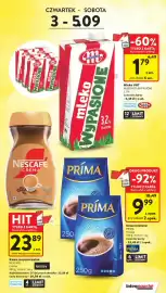 Intermarche gazetka tydzień 36 Strona 3: Mleko UHT Wypasione €1,79