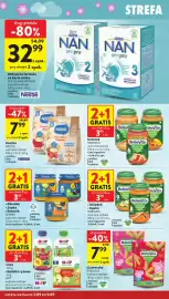 Intermarche gazetka tydzień 36 Strona 34: Obiad Gerber €3,33, Obiadek Zupka BOBOVITA €3,99