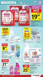 Intermarche gazetka tydzień 36 Strona 35: Kindii pure €0,01, Pasta do zębów Jordan Kids €8,99