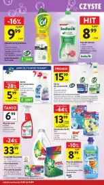 Intermarche gazetka tydzień 36 Strona 36: Spray do czyszczenia APTA €5,99, Spray do czyszczenia CIF €15,99