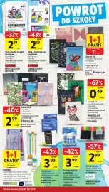 Intermarche gazetka tydzień 36 Strona 40: Zeszyt A5 €1,10, Zestaw klejów w szyfcie €3,99