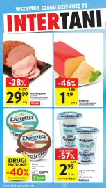 Intermarche gazetka tydzień 36 Strona 42: Delma wybrane rodzaje, Jogurt naturalny Bakoma Gęsty €2,99