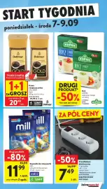 Intermarche gazetka tydzień 36 Strona 43: Kawa rozpuszczalna DALLMAYR Gold €20,00, Przedłużacz elektryczny €7,49