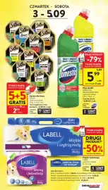 Intermarche gazetka tydzień 36 Strona 5: Karma dla kota SHEBA wybrane rodzaje €2,00