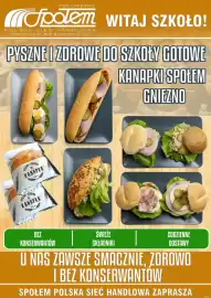 Społem gazetka | Gniezno Strona 1