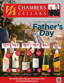 Chambers Cellars catalogue Page 1: Veuve Clicquot Yellow Label NV Champagne €84,99