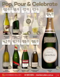Chambers Cellars catalogue Page 5: Louis Roederer Collection NV Champagne €96,99, 47 I Blanc Prosecco €17,99