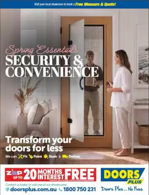 Doors Plus (valid until 30-09)