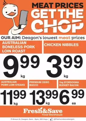 Fresh&Save catalogue (valid until 6-09)