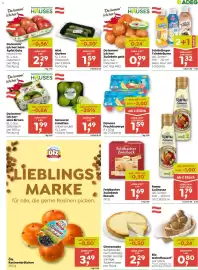 ADEG Flugblatt woche 37 Seite 3: Ölz Rosinenbrötchen €3,49, Cheesecake ADEG €2,29