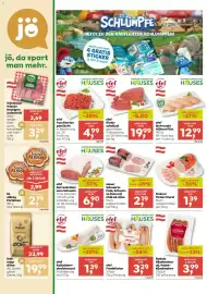 ADEG Flugblatt woche 37 Seite 4: Dallmayr d'Oro €19,99, Radatz Käsekrainer €3,99
