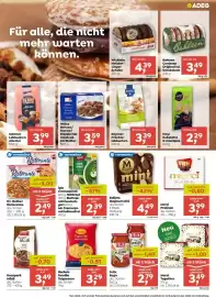 ADEG Flugblatt woche 37 Seite 5: Recheis Familie Hörnchen €3,29, Knusperli Müsli €3,49