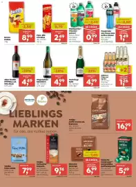 ADEG Flugblatt woche 37 Seite 6: Alter Knabe Pfiffikus od. Fête Rosé €4,49, Tchibo Caffè Crema od. Espresso €16,99