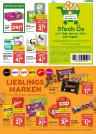 ADEG Flugblatt woche 37 Seite 7: Celebrations €3,69, WOW! Hundedosen €3,29