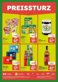 ADEG Flugblatt woche 37 Seite 8: Mautner Inländer Rum €8,99, Dreh & Trink €0,54